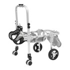 Adjustable Dog Wheelchair For Back Legs Pet Mobility Aid White 16 5-22lb