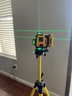 Dewalt  Self Leveling Green Beam Laser 16 Lines In 3x360   For Ultimate Precision