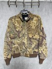 Vtg Men Hunting Set L Advantage Timber Camo Jacket Pants Suit Outdoor Usa 10x