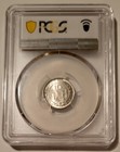 Newfoundland  canada  George Vi 1942 C Silver 10 Cents Au58 Pcgs 