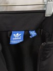 Adidas Boys Medium Windbreaker Jacket Logo And Stripes Excellent   