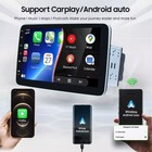 10 1  Android 15 Double Din Car Dvd Player Radio Car Stereo Head Unit Gps 2 32gb