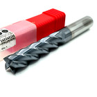 Accupro Endmill 3 4  Dia 3  Loc 6  Oal 4 Flute Solid Carbide Coated 01982974 New