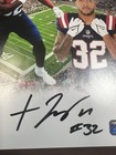 Treveyon Henderson New England Patriots Signed Autographed 8x10 Photo Provo