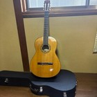 Atsushi Nakamura Vintage Guitar With Floral Pattern  1970s Japan Antique