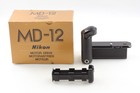 Tested  near Mint  Nikon Md-12 Motor Drive Winder Grip Fe Fm Fm2 Fe2 From Japan