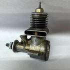 Vintage Royal Spitfire  8 Nitro Glow Engine Control Line Model Airplane As Is