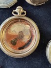 Lot Of  Vintage Pocket Watch Cases  387plus Grams Gold Filled  Scrap Ships Now 