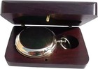 Antique Vintage Brass Pocket Compass Brass Nautical Compass Marine Compass Gift