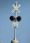 Showcase Miniatures Built Crossing Signals  2 