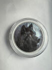 Black Wolf - American Silver Eagle 1oz   999 Silver Dollar Coin Limited Edition