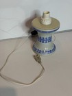 Jingdezhen Chinese Eggshell Porcelain Handpainted Wedding Lamp Lantern Base Only