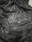 Mike Tyson Autograph Signed Black Boxing Trunks   Shorts Includes Psa dna