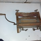 Antique Dowswell  Lees No  11 Clothes Washing Machine Laundry Wringer Hand Crank