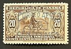 Travelstamps  Panama Stamp Scott  c4 - 1929 - 25c Overprint On 20c Moglh
