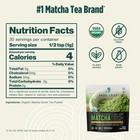 Jade Leaf Matcha Organic Premium Ceremonial Grade Matcha Green Tea Powder - Japa