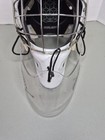 Bauer Nme Ix Goalie Mask White Senior Size 6 1 8 - 7 1 4