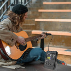 Rechargeable Metronome Tuner Combo For Guitar Bass Violin Cello Ukulele Saxophon