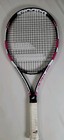 Babolat Pure Drive Jr 25 Racquet Sports Pink Black With Tennis Case 3 7 8 