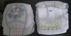  2 Pack  Tykables Detective Marty Adult Diapers Size Large