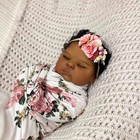 19 Inch African American Realistic Baby Doll Lifelike Reborn Baby Girl Dolls-   