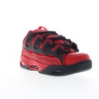 Osiris D3 2001 1141 2930 Mens Red Synthetic Skate Inspired Sneakers Shoes