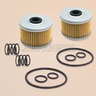 2 Oil Filter W spring For Honda Rancher 350 420 Foreman 400 450 500 Fourtrax 300