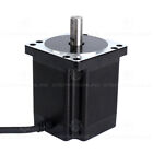 Stepperonline Nema 34 Stepper Motor 1 8deg 1133oz in 680oz in 6a   14mm Cnc