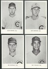 Chicago Cubs 1968 Sports Service Team  Picture Pack    Very High Grade Pictures