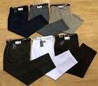 Men s Pleated Dress Pants Slacks Trousers Belted Cuffed Bottoms Many Colors New