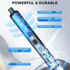 68 In 1 Mini Precision Electric Screwdriver Set With Magnetic Bits  Rechargeable