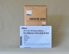 Nikon Af-s Dx Vr Zoom Nikkor 55-200mm 1 4-5 6g Ed-if