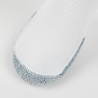 Thorlos Unisex Adult Jmx Max Cushion Ankle Running Socks White grey Medium Us