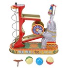 Vintage Wind Up Elephant Tin Toy Iron Clockwork Collectible Desktop Decoration