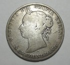 1872 H Newfoundland  925 Silver 50 Cents Km 6  Low Mintage 48k  Asw  350 11 78g