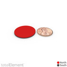 1 X 1 16 Inch Neodymium Rare Earth Disc Magnets N52 With Adhesive  10 Pack 