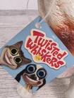 Twisted Whiskers Jack Russell Terrier Bobblehead Big Eyes Cutecore Oddcore Nwt