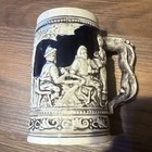 Vintagegerman Beer Stein Nurnberg Kaiserburg Blue   Gray