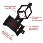New Universal Telescope Cell Phone Mount Adapter For Monocular Spotting Scope Us