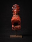 Antique Indian Bird Statue   Temple Ornament From India  18-19th Century