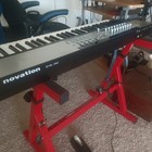 Novation 61sl Mkii 61-key Semi-weighted Midi Keyboard Controller  Usb  Pads