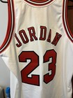 Michael Jordan Chicago Bulls 1997 White Nba All-star Game Authentic Large Xl