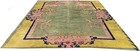 New A 2nd To None Gold   Green Art Deco Chinese Rug 