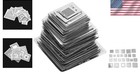 Complete Bga Reballing Stencil Set - 130 Stainless Steel Templates For Precision