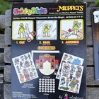 Rare New Old Stock Muppets Colorforms Shrinky Dinks Play Set Muppet Show Theatre