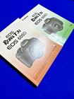 Canon Eos Rebel T3i 600d Instruction Manual Set English Spanish Booklets Open Bo