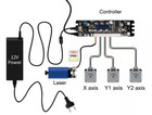Grbl 32bit 2-axis Control Board For Router laser Engraver Offline Controller