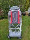 Rain Cover To Fit Maclaren Major Elite  Special Needs Buggy Stroller