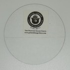 Smokey Bear Glow In The Dark  i  heart  Smokey  Vinyl Sticker