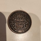 1841 Hard Times Token Ht-68 Low-67 Liberty Head Specie Payments Suspended